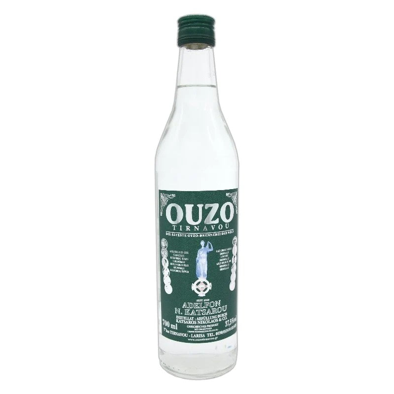 OuzoTyrnavouGreenKatsaros70cl