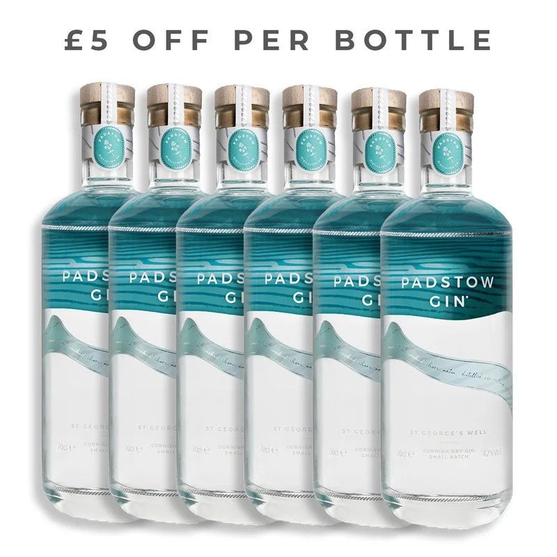 PadstowGin®70cl–Caseof6