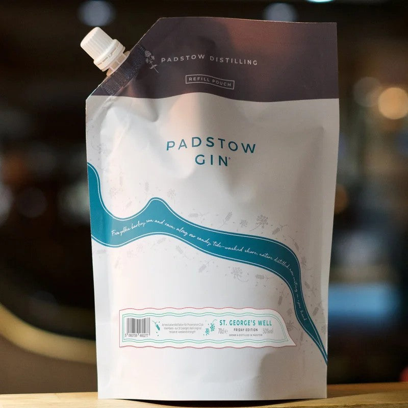 PadstowGin–FridayEdition50%vol70clRefillPouch