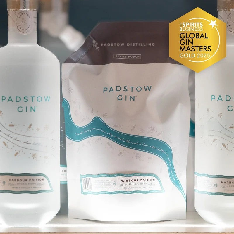 PadstowGin–TheHarbourEdition40%vol70clRefillPouch