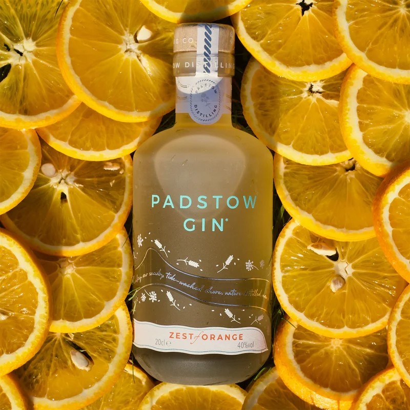 PadstowGin®ZestofOrange20cl