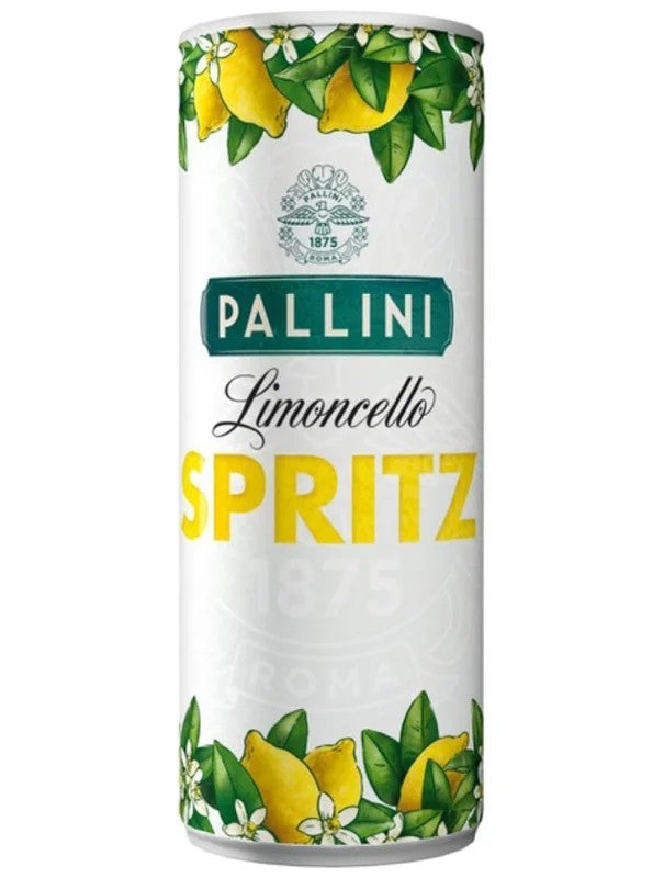 PalliniLimoncelloSpritzRTD25cl.10,5%