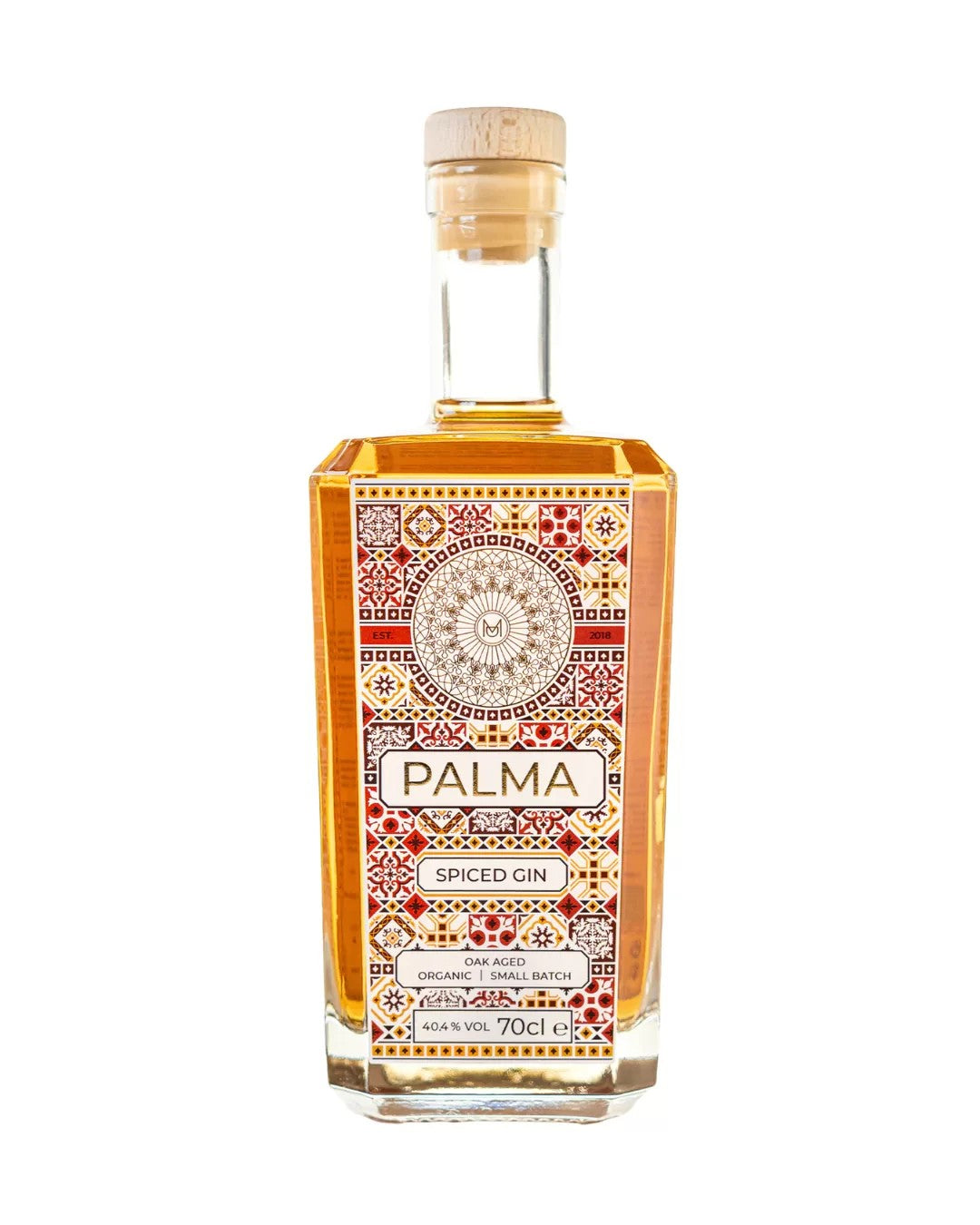 PalmaSpicedGin70cl