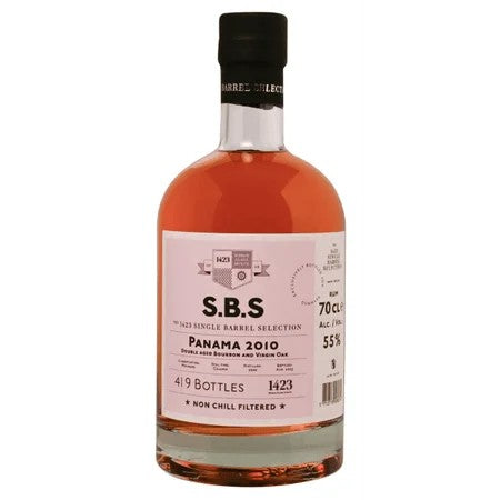 Panama2010–1423SingleBarrelSelection(70cl)54%
