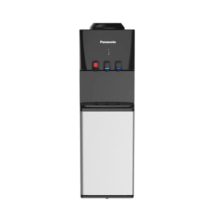 PanasonicTopLoadWaterDispenserinBlack&Silver–ModelSDMWD3128TG