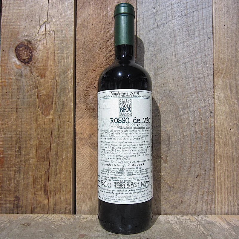 PaoloBeaRossodeVeoRosso2019750ml