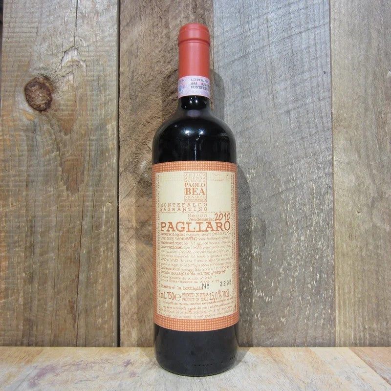 PAOLOBEASAGRANTINODEMONTEFALCOPAGLIARO2010750ML