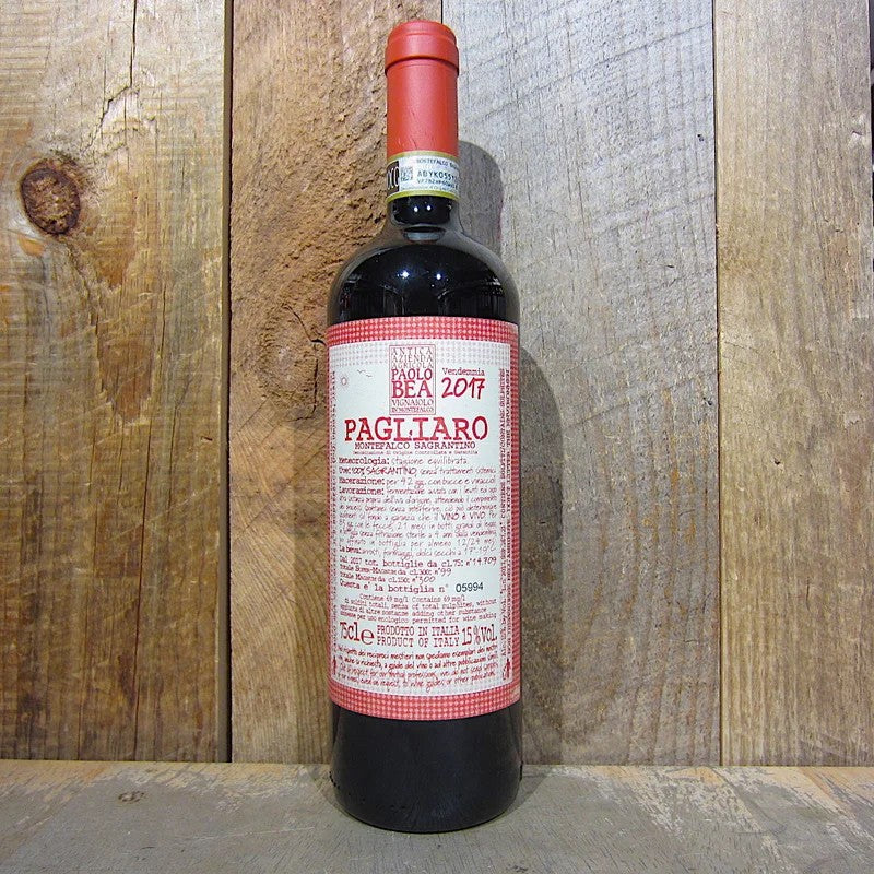 PaoloBeaSagrantinodeMontefalcoPagliaro2017750ml