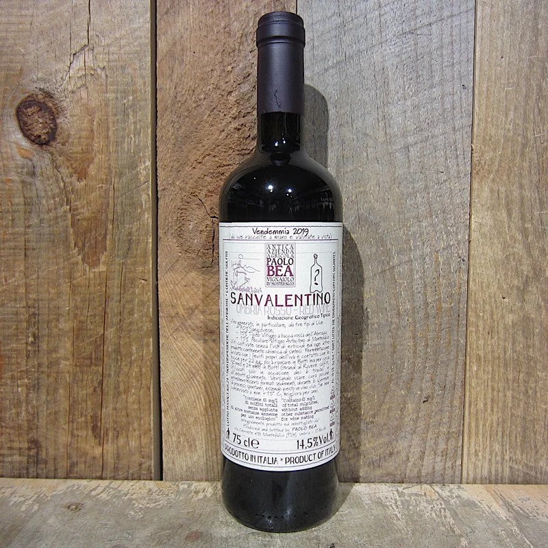 PaoloBeaSanValentinoUmbriaRosso2019750ml