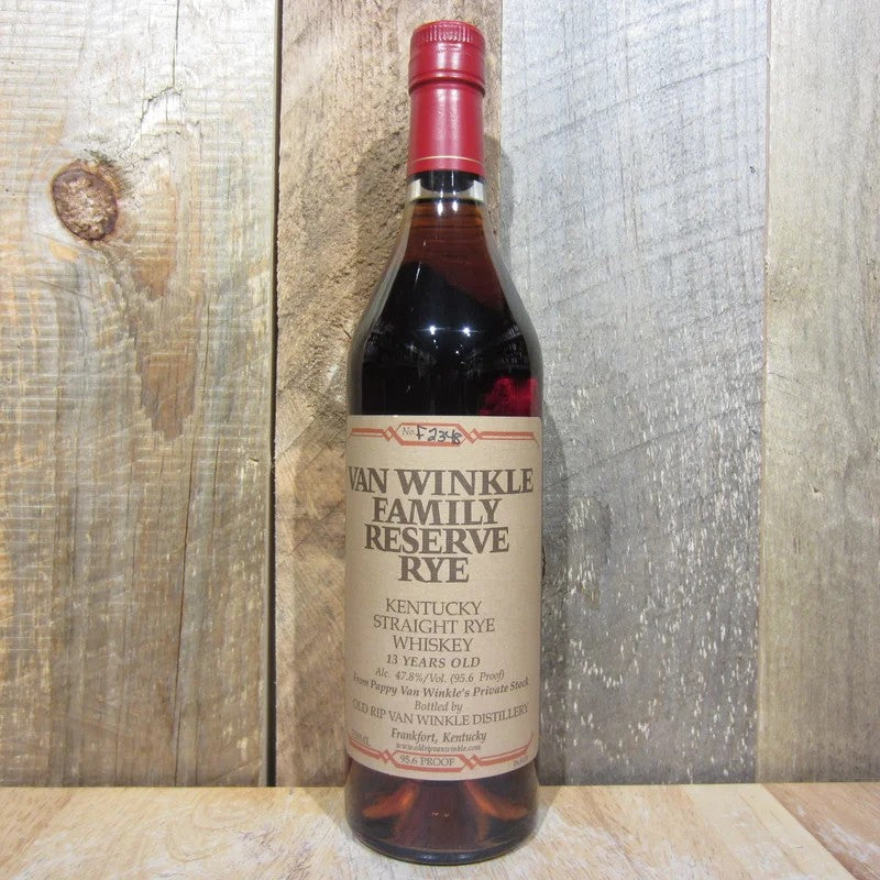 PappyVanWinkleFamilyReserveRye13Year750ml