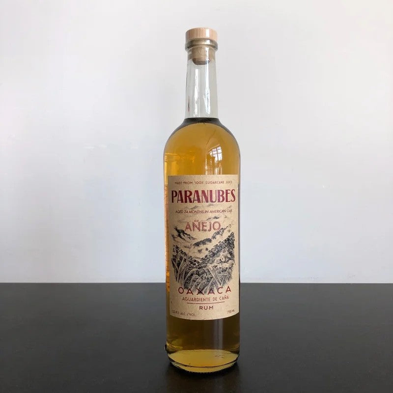 ParanubesOaxacanRumDeCana–Anejo(106PF)