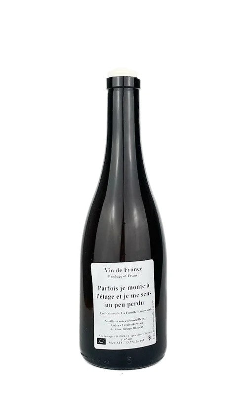 Parfoisjemonteal’etageetjemesensunpeuperdu,AndersFrederikSteen&AnneBruunBlauert