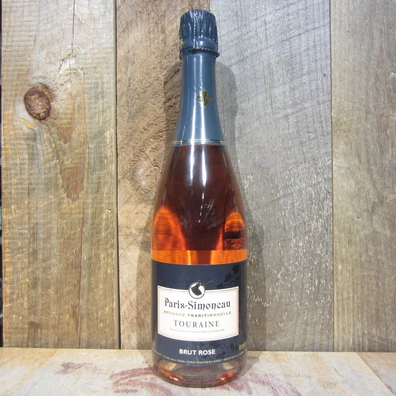 ParisSimoneauBrutRose750ml