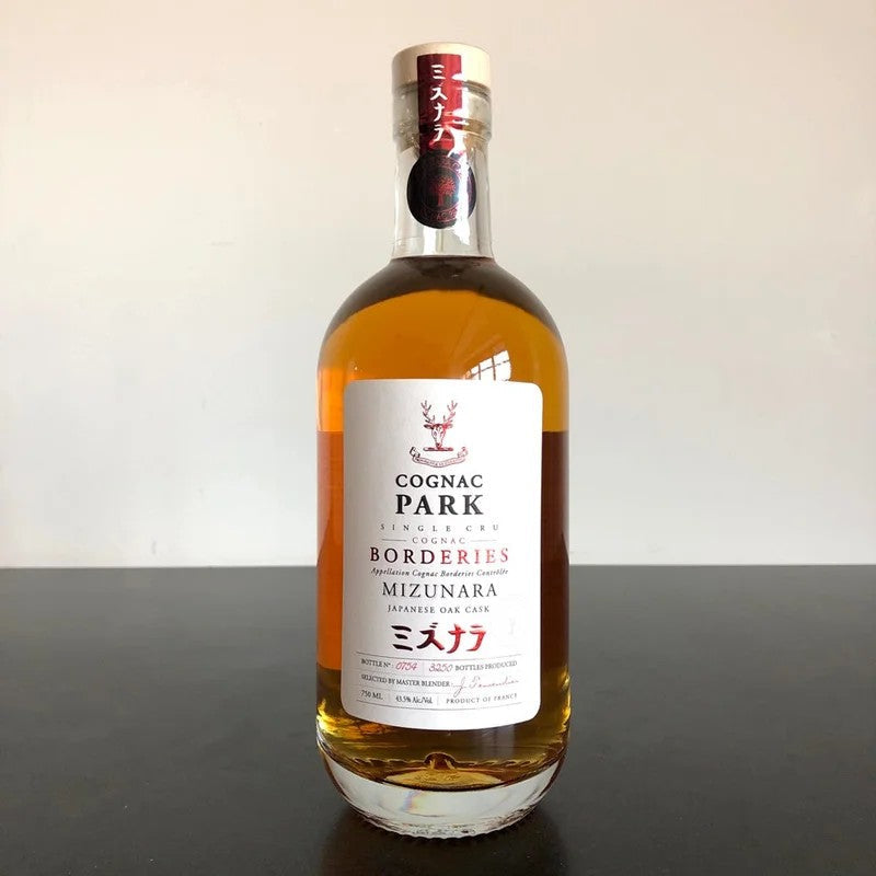 ParkCognacBorderiesMizunaraOakCask,France