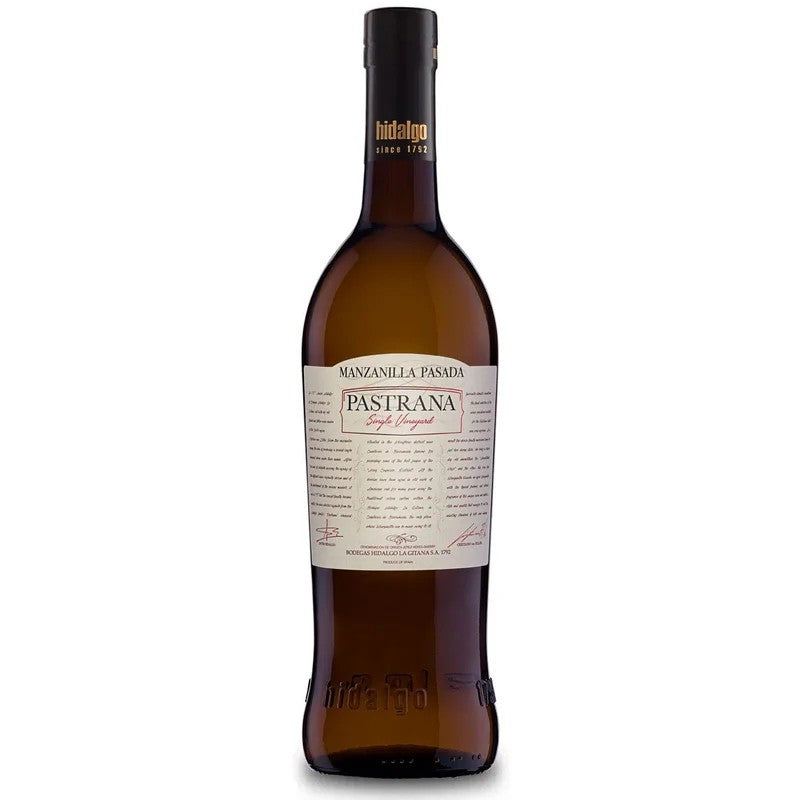 PasadaPastranaManzanilla,BodegasHidalgo