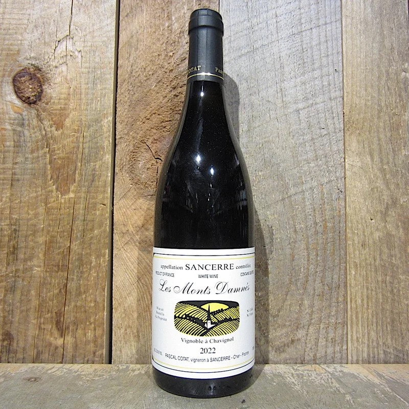PascalCotatLesMontsDamnesSancerre2022750ml