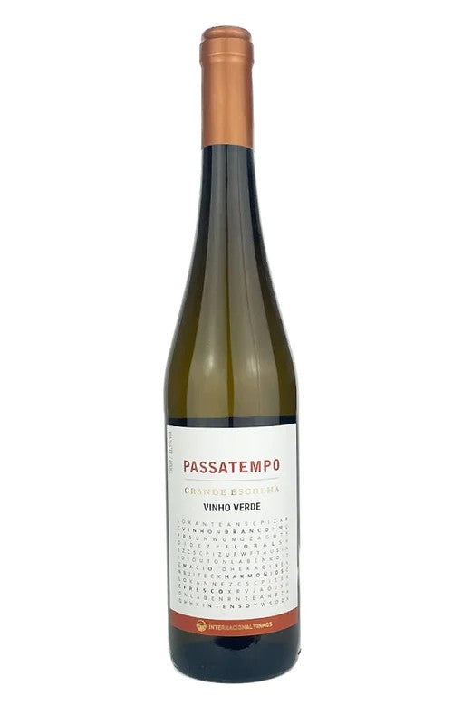 PassatempoGrandeEscolhaVinhoVerde