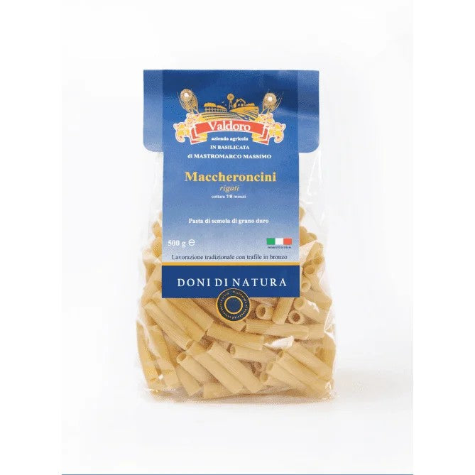 PASTAVALDORORigatonipastatrafilataalbronzo500gr.
