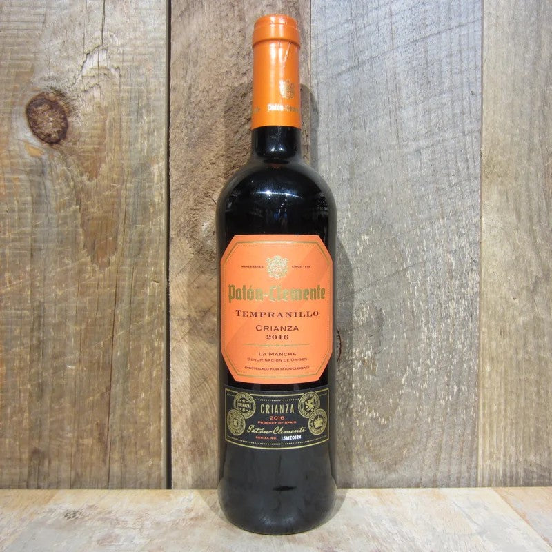 PatonClementeTempranilloCrianza750ml