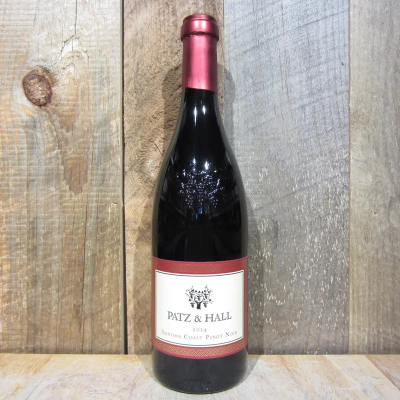 PatzAndHallSonomaCoastPinotNoir2014750ml