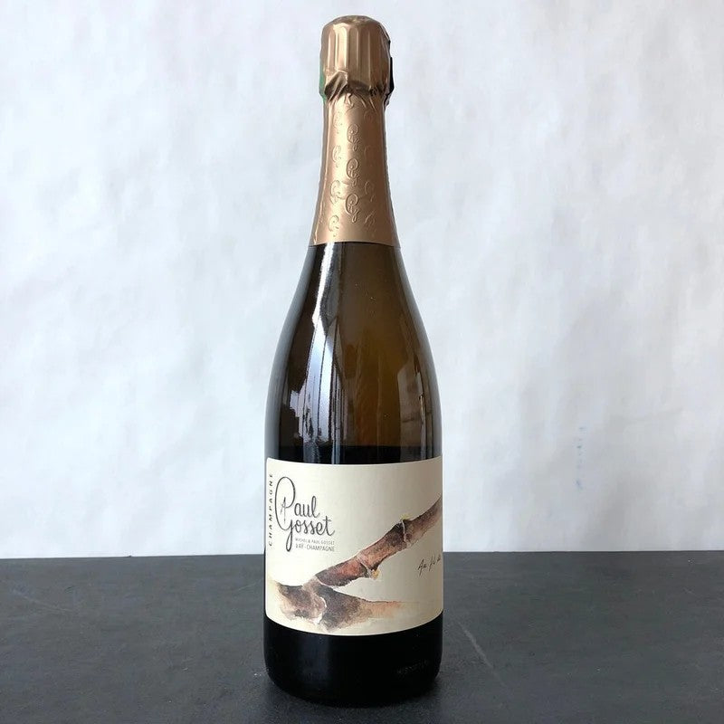 PaulGosset‘AuFildesTemps’l’HiverExtraBrut,Champagne,France(2020)