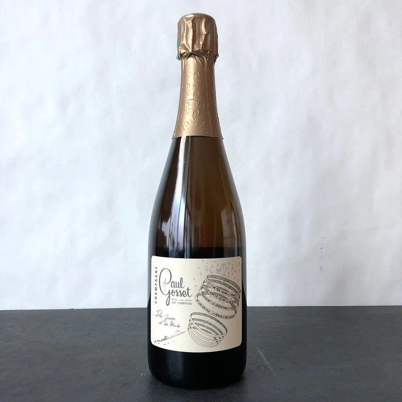 PaulGosset‘DesJoursetdesMuids’BrutNature,Champagne,France(2021)