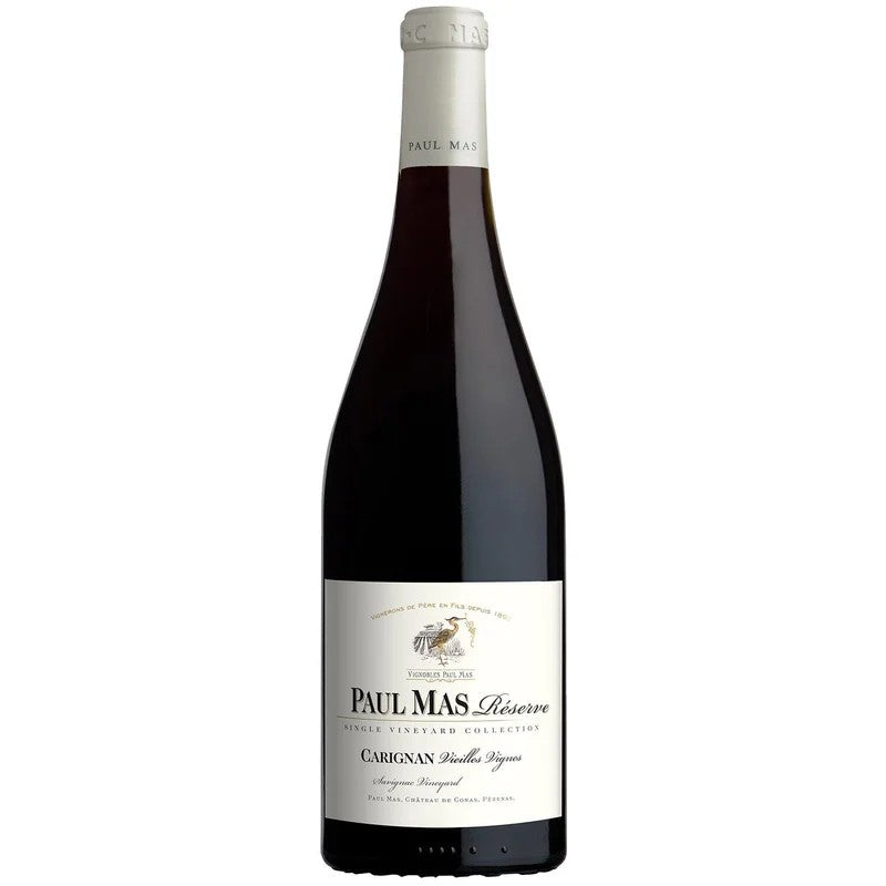 PaulMasReserveCarignanViellesVignes