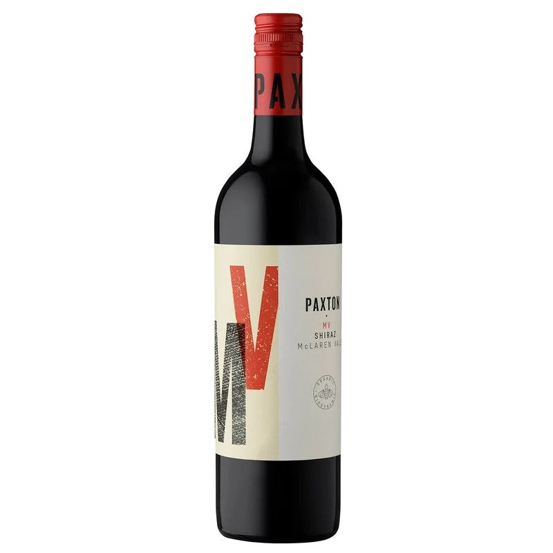 PaxtonMcLarenValeOrganicShiraz