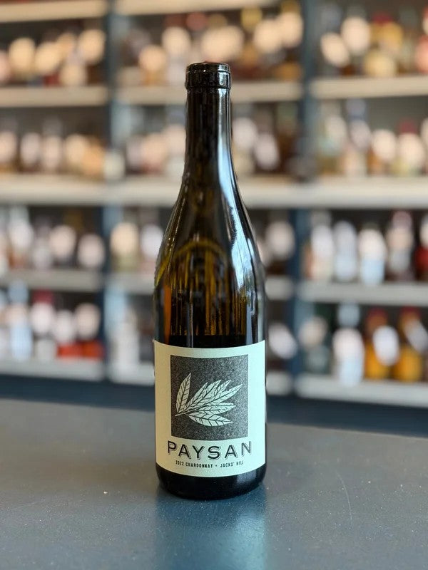 PAYSAN,‘JACK’SHILL’CHARDONNAY,MONTEREY,CALIFORNIA2019
