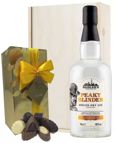 PeakyBlinderSpicedGinAndChocolatesGiftSet