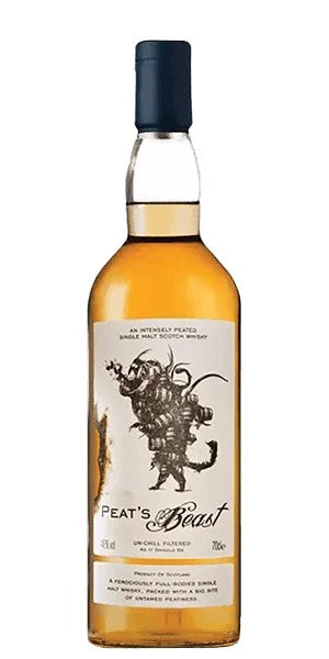 Peat’sBeastSingleMaltWhisky(700mL)