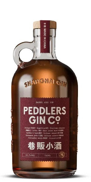 PeddlersBarrelAgedGin(700mL)