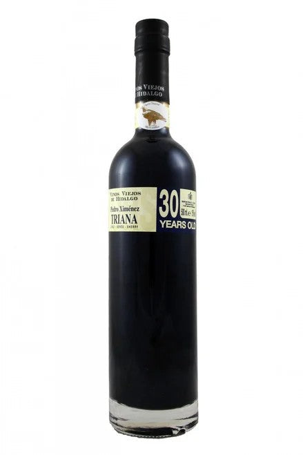 PedroXimenezTrianaVinosViejosdeHidalgo30YearOldVORS50cl