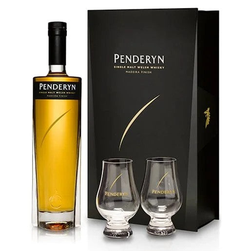 PenderynSingleMaltWelshWhiskyMadeira70clGiftSet