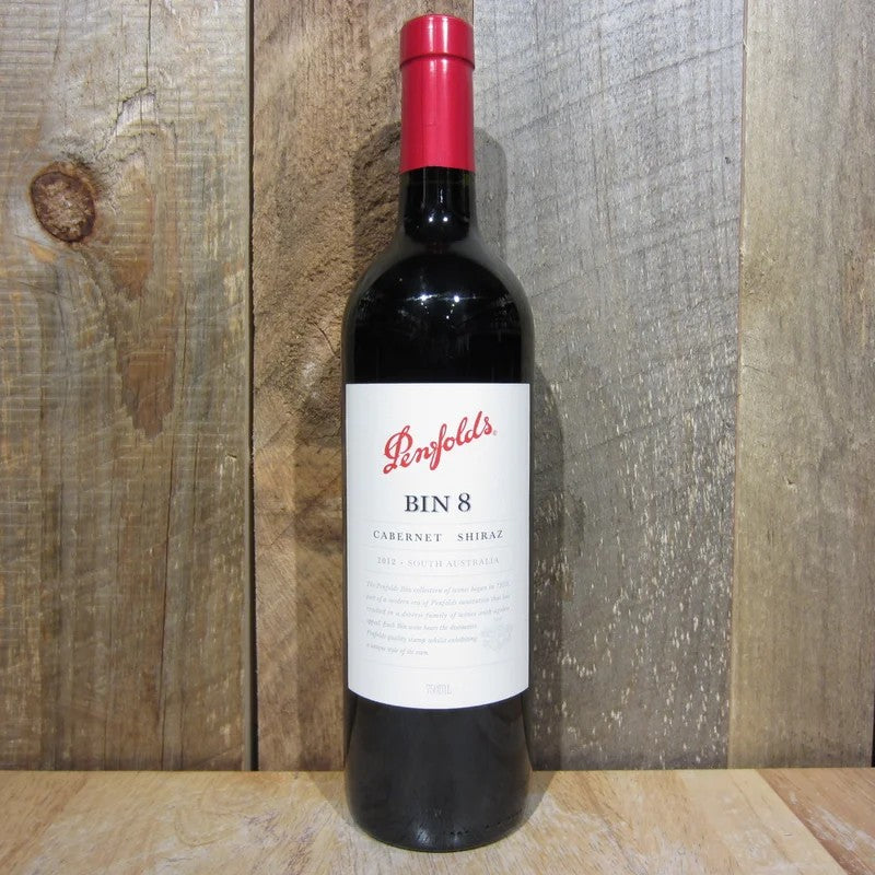 PenfoldsBin8Max’sCabernetSauvignonShiraz750ml