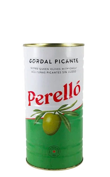 PerelloGordalpittedolives600g