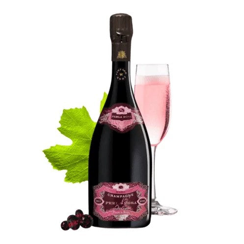PerlaRosaChampagneMarc,champagnegrandcrumillésimé2009rosé