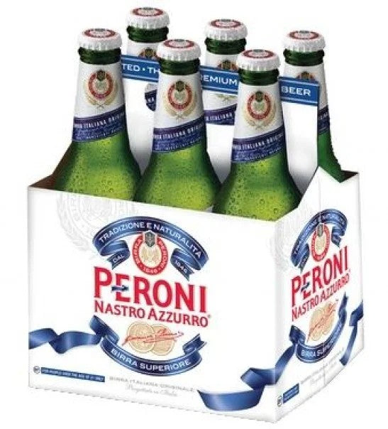 PeroniNastroAzzurroBeer6x330ml