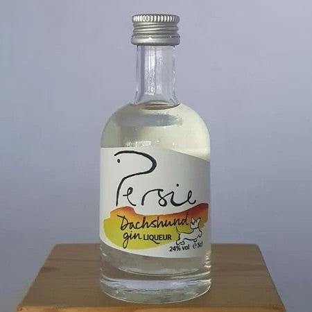 PersieGin–Miniature:DachshundLiqueur5cl(24%ABV)