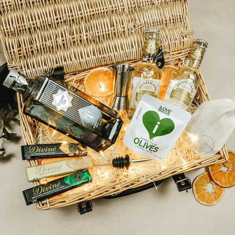 PersonalisedCleanCoAlcoholFreeTequilaPremiumGiftHamper
