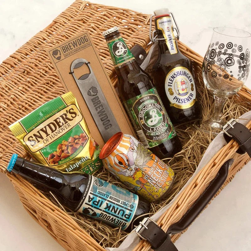 PersonalisedCraftBeerPremiumGiftHamper