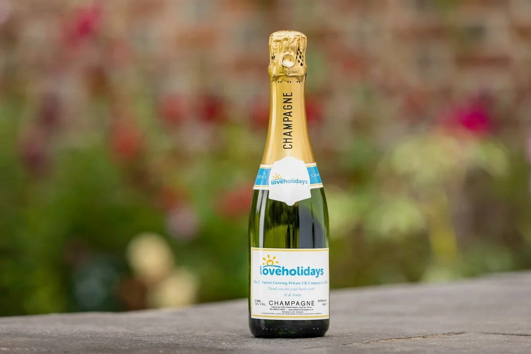 PersonalisedHalfBottleofChampagne(375ml)