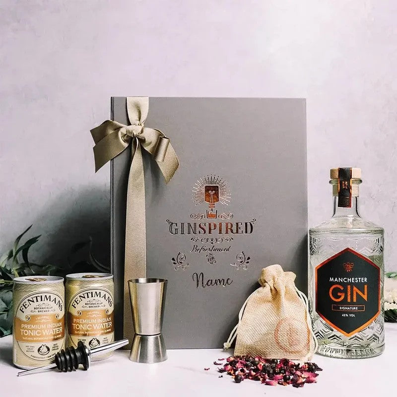 PersonalisedManchesterGinGiftSetinLuxuryEngravedGiftBox