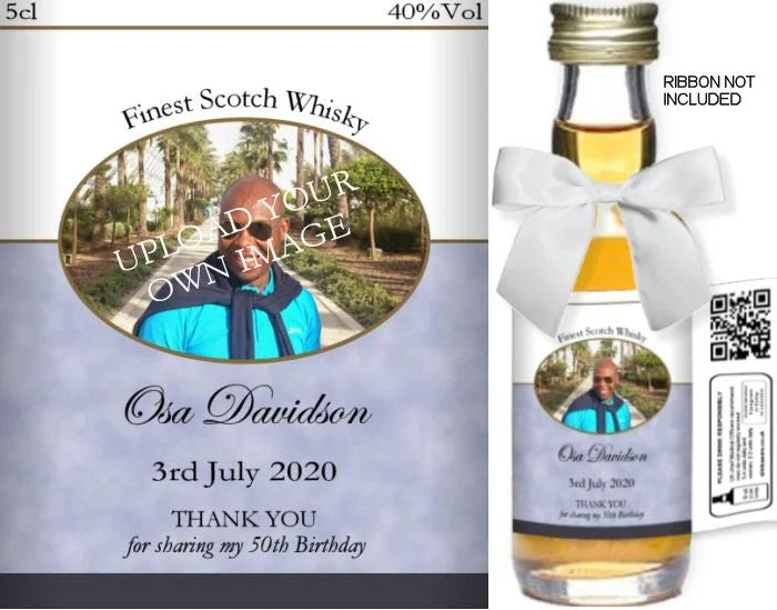 PersonalisedMiniatureSpiritBottles|BirthdayLabel04