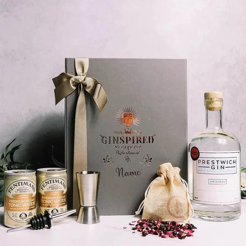 PersonalisedPrestwichGinGiftSetInLuxuryEngravedGiftBox