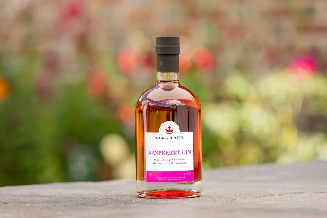 PersonalisedRaspberryGin
