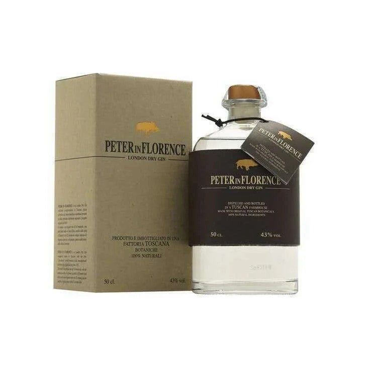 PeterinFlorenceLondonDryGinBotanicalsCase(50CL,43%Vol.)