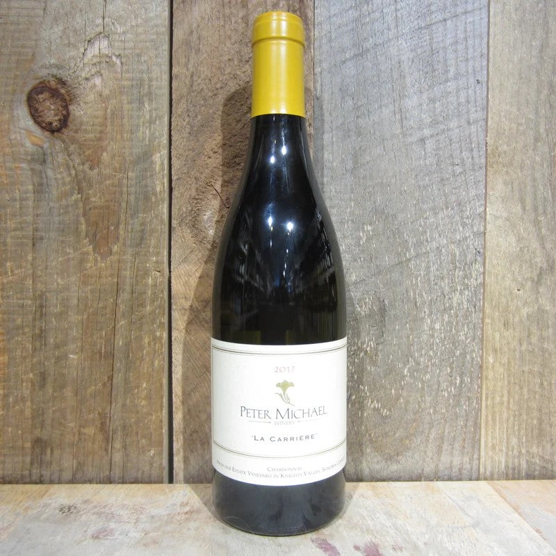 PeterMichaelLaCarriereChardonnay2017750ml