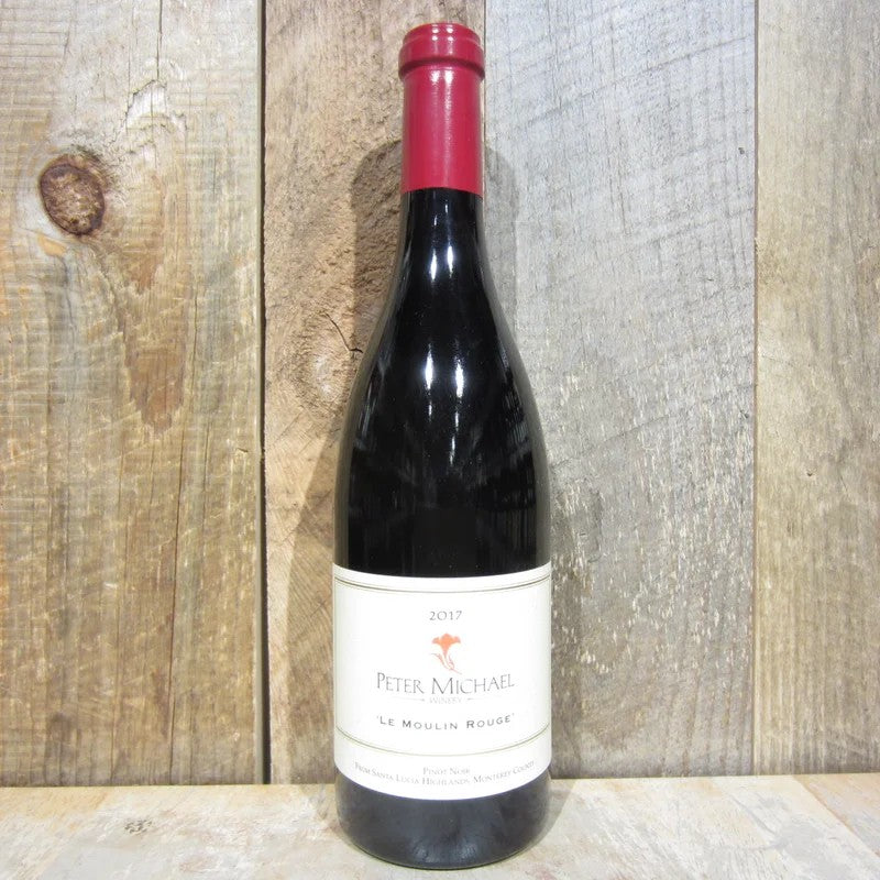 PeterMichaelLeMoulinRougePinotNoir2017750ml