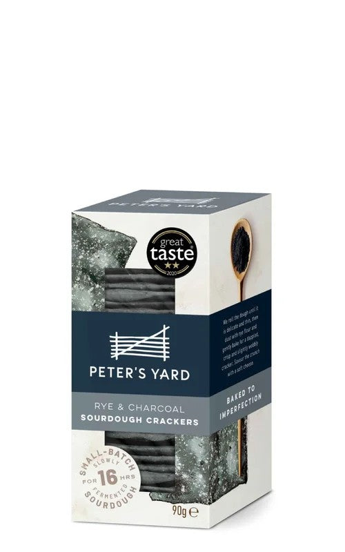 PetersYardSourdoughCracker–Charcoal&Rye